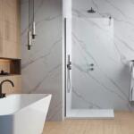 Radaway Perete de dus tip Walk-In, Radaway Modo New Brushed GunMetal II 389125-92-01 (389125-92-01)