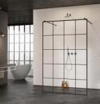 Radaway Perete de dus tip Walk-In, Radaway Modo X Black I Factory 388324-54-57 (388324-54-57)