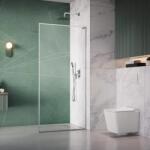 Radaway Perete de dus tip Walk-In cu stabilizatorului de unghi L, crom lucios, Radaway Modo F SL II 10419115-01-01L (10419115-01-01L)