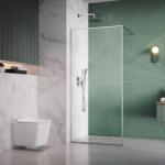Radaway Perete de dus tip Walk-In universal, crom lucios, Radaway Modo F II 10409125-01-01 (10409125-01-01)