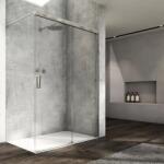 RONAL Perete de dus tip Walk-In, cu parte culisanta si parte fixa, Ronal Cadura CAW2 CAW2G1505007 (CAW2G1505007)