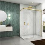 RONAL Perete de dus tip Walk-In, cu parte culisanta si parte fixa, Ronal Cadura CAW2 Gold Line CAW2G1601207 (CAW2G1601207)