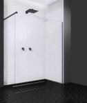 Radaway Perete de dus tip Walk-In, Radaway Modo X Black II 389354-54-01 (389354-54-01)