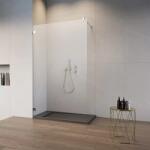 Radaway Perete de dus, cu sistemul de fixare cu bride, Radaway Essenza Pro Walk-in II 10103095-01-01 (10103095-01-01)