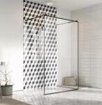Radaway Perete de dus tip Walk-In, Radaway Modo X Black I Frame 388324-54-58 (388324-54-58)