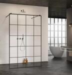 Radaway Perete de dus tip Walk-In, Radaway Modo New Black I Factory 388124-54-57 (388124-54-57)