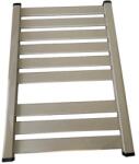 Lazzarini Capri design radiátor, egyenes, quartz 500x719 mm 388804 (388804)