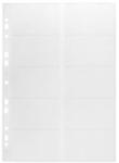 DURABLE Névjegytartó betét, 10 db-os, DURABLE (DB238919) - webpapir