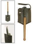 Mil-Tec GERMAN STORAGE SHOVEL WITH BOWL