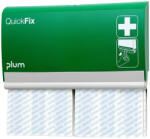 Plum 5529 QuickFix sebtapasz adagoló 2x30db Kimutatható fémszálas hosszú sebtapasz utántöltővel (5529)