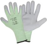 LAHTI PRO Védőkesztyű Poliészter, Bélelt, Latexhab - 7 (l251707k)