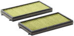 MANN Set filtre habitaclu F. P. Mann pentru Alpina B7, BMW 7 si Rolls-Royce Phantom VII si VIII (FP3124-2)