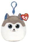 Ty Squishy Beanies Figura Slush Husky Plüss Clip 8, 5 cm (TY39562) - hellojatek