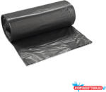 Szemeteszsák 160 liter 80 x 120 cm 30 mikron 10 db/tekercs Extra fekete (48003)