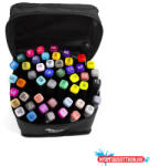  Kétvégű kreatív marker készlet, 48 klf. szín (53955) - nyomtassotthon