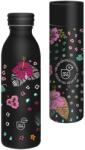 Ars Una Ars Una: Black Hibiscus duplafalú fém kulacs díszdobozban 600ml (56333947) - jatekshop