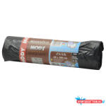  Szemeteszsák 110 liter 60 x 100 cm 10 db/tekercs fekete (41610)