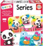 Educa Oktatójáték legkisebbeknek Sort the series with the Bimba Panda Educa Történeteket tanulok alkotni állatokkal angol és francia nyelven 24 hó-tól (19979)