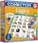 Educa Társasjáték Logikát tanulom Conector Logic Educa okostollal hanggal és fénnyel 95 kérdés spanyolul 4 évtől (20085)