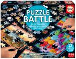 Educa Puzzle Battle Utazás Travel Educa 12 fajta puzzle 504 darabos és 12 kártya ábrákkal 7 évtől (20121)