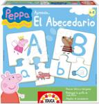 Educa Oktatójáték Ismerkedem az ábécével Peppa Pig Educa 27 ábra 81 darabos spanyolul 4 évtől (15652)
