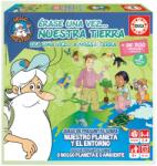 Educa Társasjáték tudáspróba Once upon a time Our Earth Educa A Föld bolygóról tanulok 300 kérdés spanyolul és portugálul 6 évtől (18858)