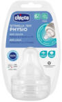 CHICCO Perfect Easy/Perfect 5/Well-Being fiziológiai cumisüveg cumi kása 6m+ 2 db