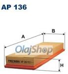 FILTRON Légszűrő (AP 136) (AP136)
