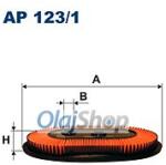 FILTRON Légszűrő (AP 123/1) (AP123/1)