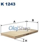 FILTRON Utastérszűrő (K 1243) (K1243)