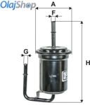 FILTRON Üzemanyagszűrő (PP 891/3) (PP891/3)