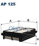 FILTRON Légszűrő (AP 125) (AP125)