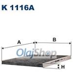 FILTRON Utastérszűrő (K 1116A) (K1116A)