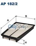 FILTRON Légszűrő (AP 182/2) (AP182/2)