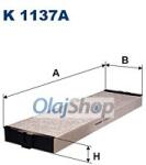 FILTRON Utastérszűrő (K 1137A) (K1137A)