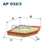 FILTRON Légszűrő (AP 032/3) (AP032/3)