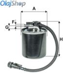 FILTRON Üzemanyagszűrő PP840/8 (PP840/8)
