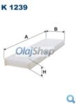 FILTRON Utastérszűrő (K 1239) (K1239)
