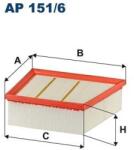 FILTRON légszűrő (AP 151/6) (AP151/6)