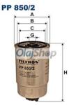 FILTRON Üzemanyagszűrő (PP 850/2) (PP850/2)