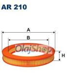 FILTRON Légszűrő (AR 210) (AR210)