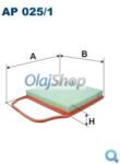 FILTRON Légszűrő (AP 025/1) (AP025/1)
