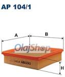 FILTRON Légszűrő (AP 104/1) (AP104/1)