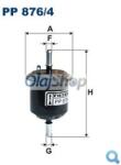 FILTRON Üzemanyagszűrő (PP 876/4) (PP876/4)