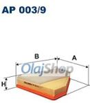 FILTRON Légszűrő (AP 003/9) (AP003/9)