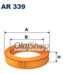 FILTRON Légszűrő (AR 339) (AR339)