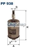 FILTRON Üzemanyagszűrő (PP 938) (PP938)
