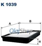 FILTRON Utastérszűrő (K 1039) (K1039)