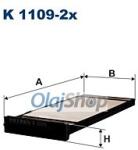 FILTRON Utastérszűrő (K 1109-2X) (K1109-2X)