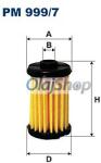 FILTRON Üzemanyagszűrő (PM 999/7) (PM999/7)